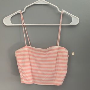Pink tank top